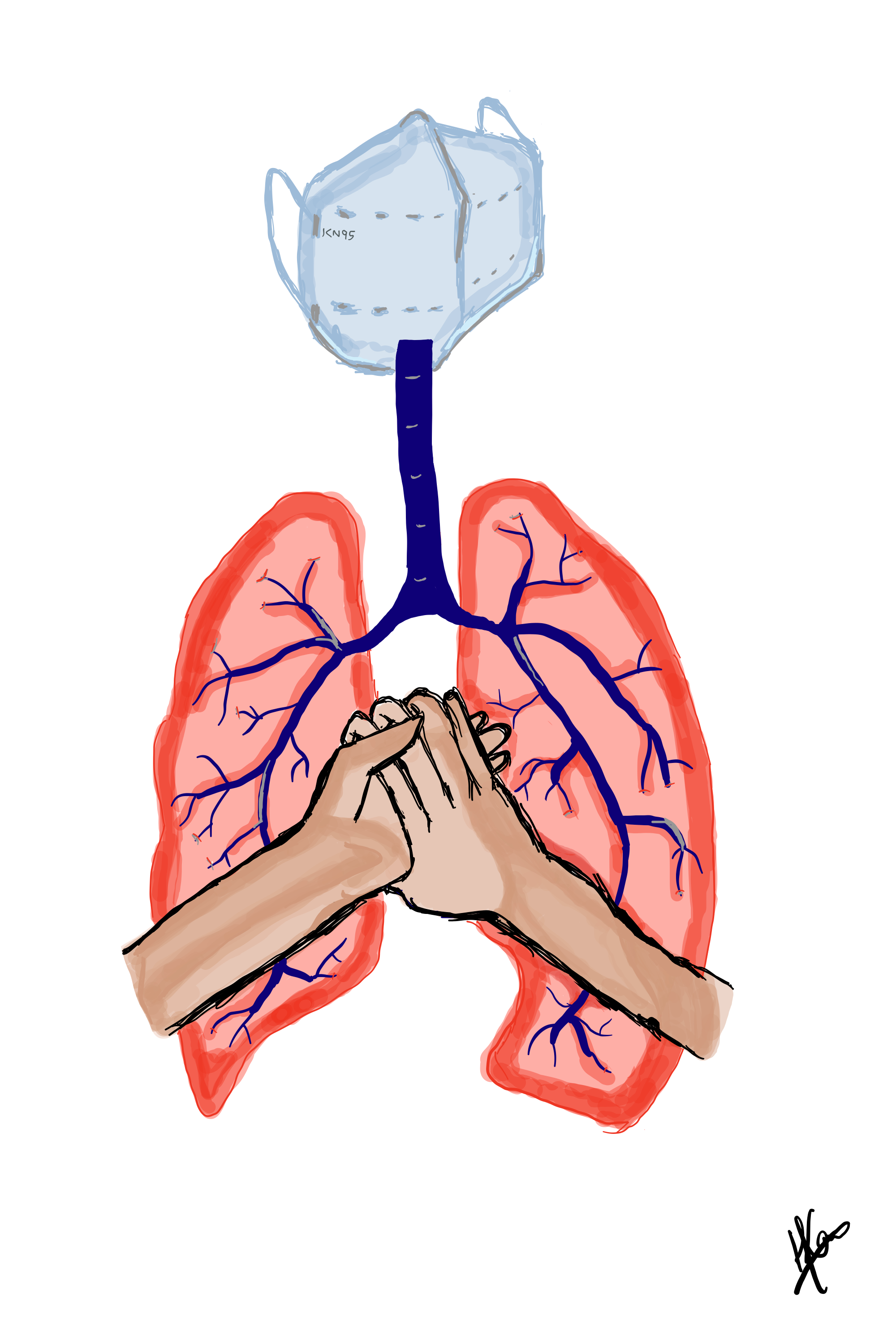 When breath becomes a collective effort